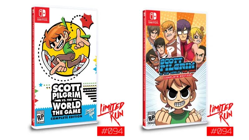 Scott Pilgrim vs The World: The Game - Complete Edition Has Physical Copies On The Way