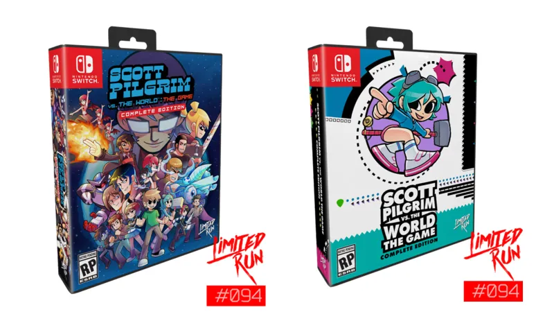 Scott Pilgrim vs The World: The Game - Complete Edition Has Physical Copies On The Way