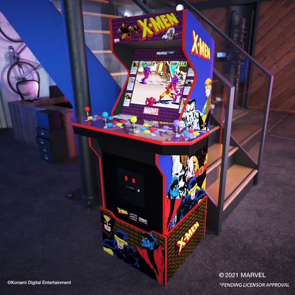 Arcade1Up Announces New Cabinets For X-Men, Dragon's Lair, Killer Instinct, And More