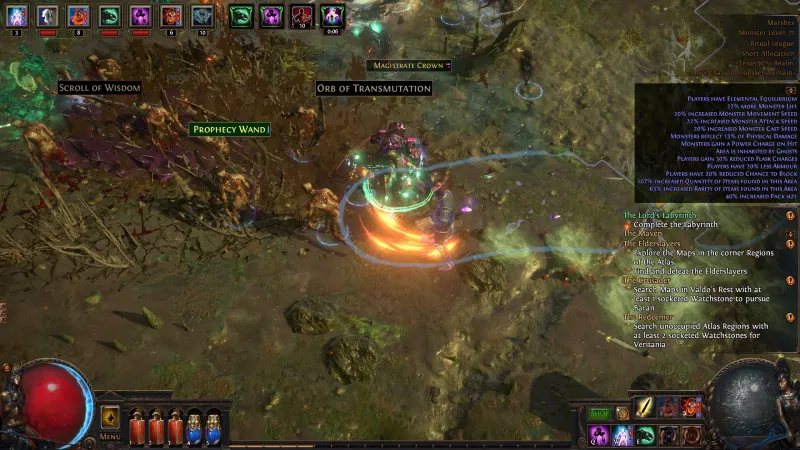 I Played Path Of Exile: Echoes Of the Atlas All Weekend And Have No Regrets
