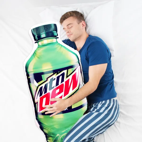 Treat Yo Self To A Giant Mountain Dew Body Pillow, Because You're Worth It