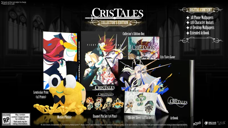 Time-Bending JRPG Cris Tales Gets Impressive Collector's Edition 