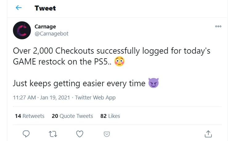 Another PS5 Scalper Group Brags About Getting 2,000 More Units To Oversell 
