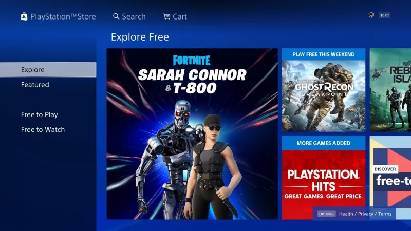 Terminator Skins Come To Fortnite [UPDATE]