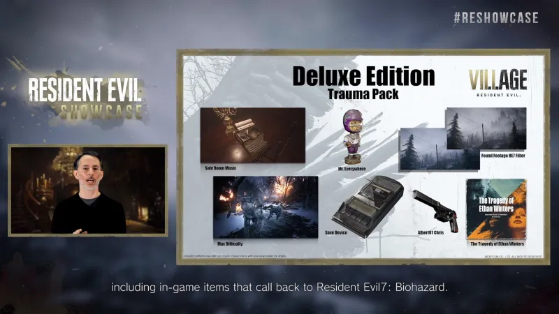 Resident Evil Village Collector's And Deluxe Editions Revealed