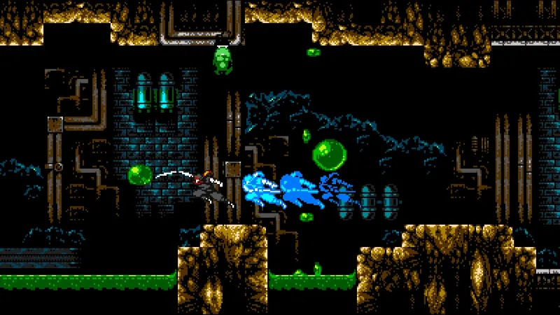 Cyber Shadow Review – A War Of Attrition