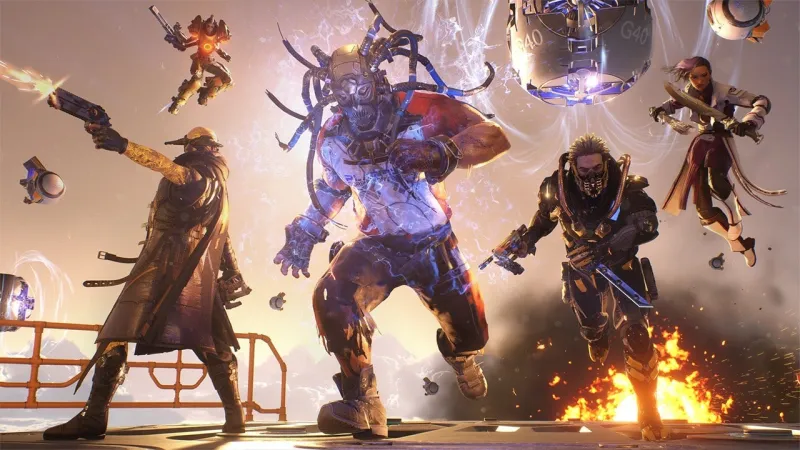 Lawbreakers Deserved Better