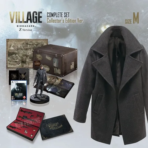 The Resident Evil Village Collector's Edition In Japan Is Special, But It'll Also Cost You $1,800
