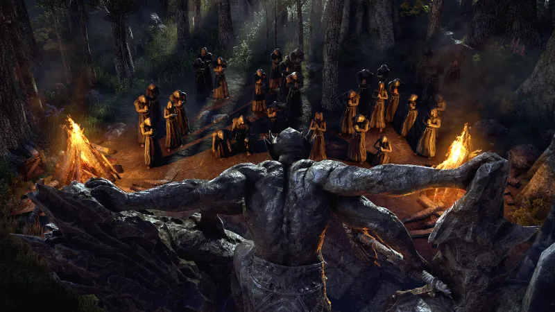Elder Scrolls Online: Oblivion Brings With It New Areas, Companions, And More With Blackwood