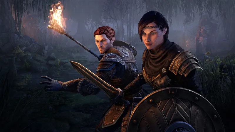 Elder Scrolls Online: Oblivion Brings With It New Areas, Companions, And More With Blackwood