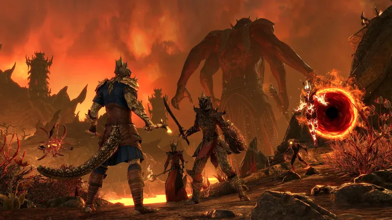Elder Scrolls Online: Oblivion Brings With It New Areas, Companions, And More With Blackwood