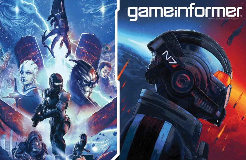 Cover Reveal – Mass Effect Legendary Edition 