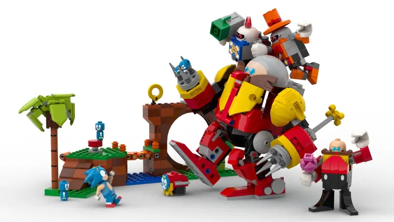 Sonic Lego Set Based On Fan Design Greenlit For Production