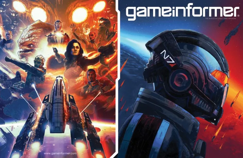 The Mass Effect Legendary Edition Digital Issue Is Now Live