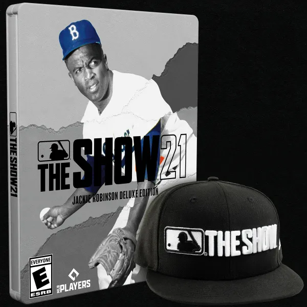 Jackie Robinson Graces The Cover Of MLB The Show 21 Collector's Editions