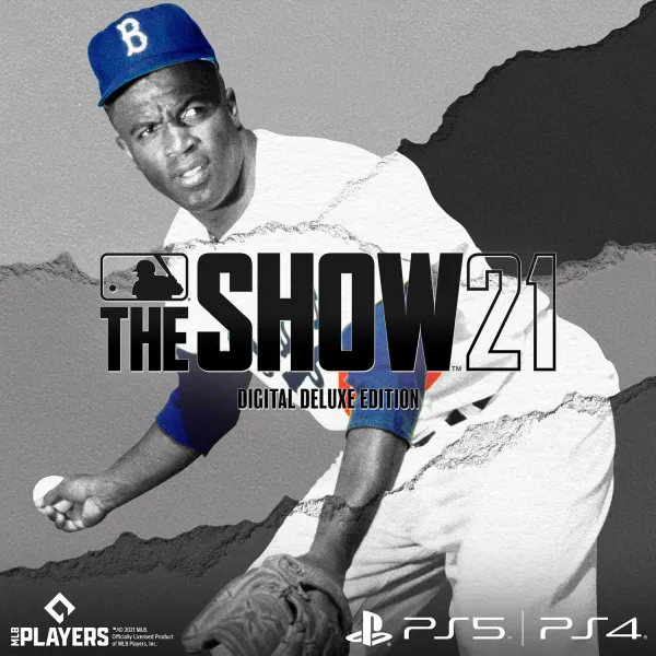 Jackie Robinson Graces The Cover Of MLB The Show 21 Collector's Editions