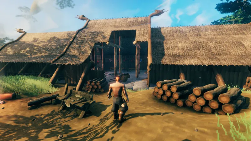 How To Get Started In Norse Survival Game Valheim