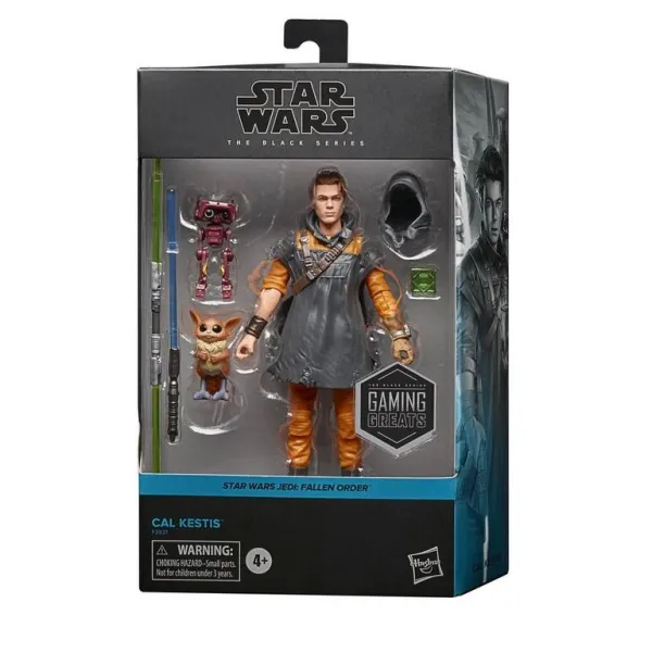 Hasbro Unveils Gaming Greats Action Figure Of Star Wars Jedi: Fallen Order's Cal Kestis 