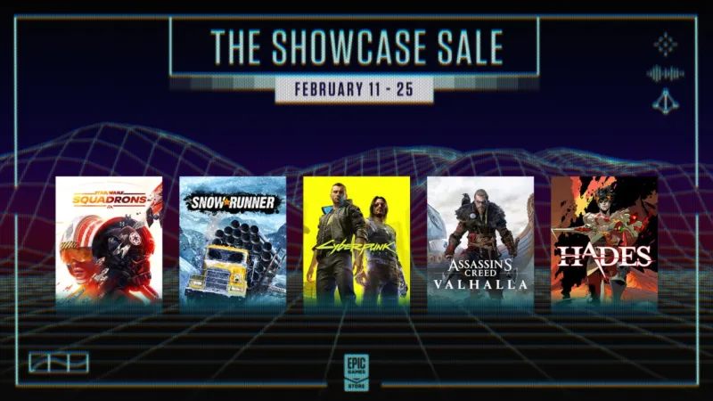 Epic Games Store Spring Showcase To Bring Announcements And New Gameplay On February 11