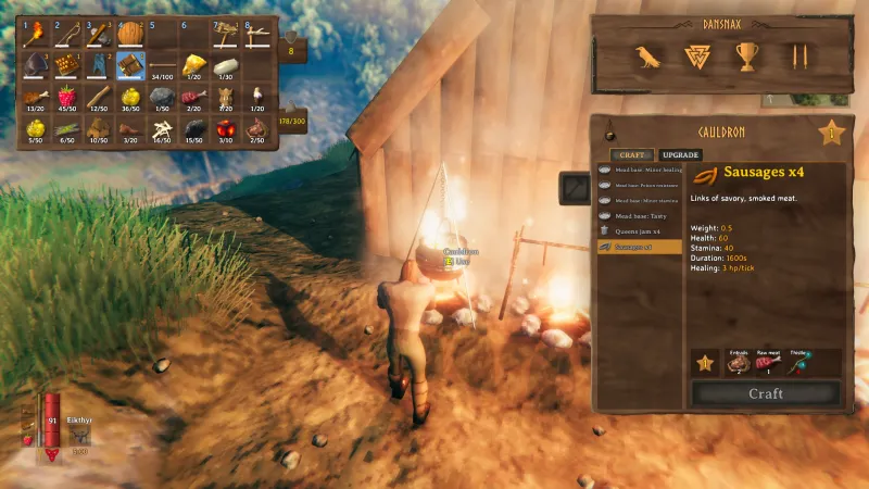 Valheim: How To Cook Your Way Through The Cold Nights