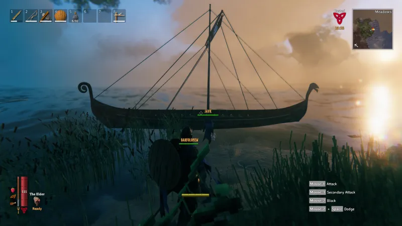 Valheim: How To Open Sunken Crypts And Find Iron