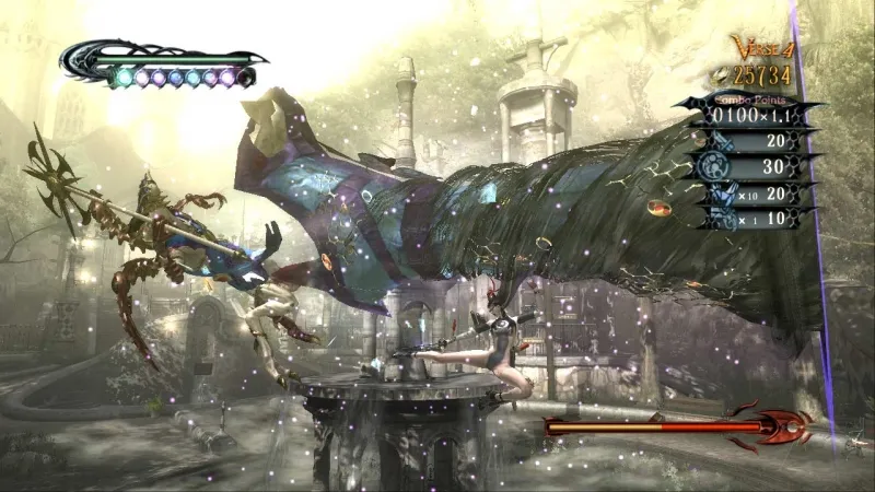 Bayonetta Is The Best-Playing Game Ever Made
