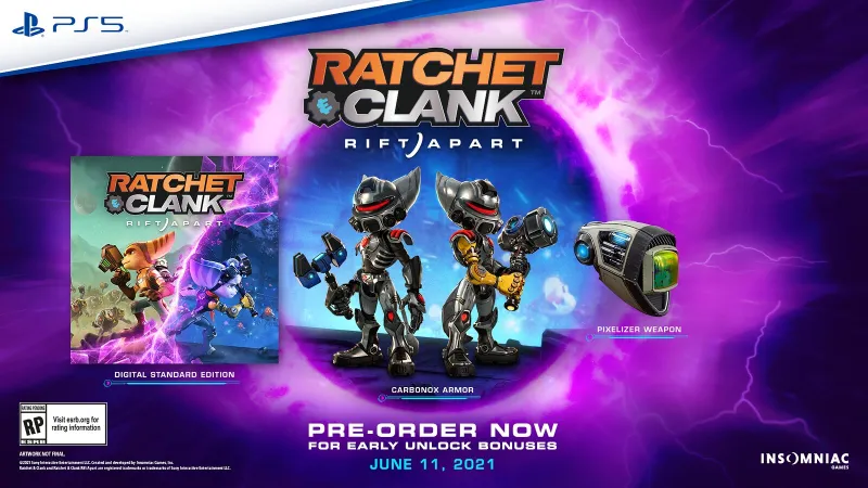 Ratchet & Clank: Rift Apart Launches This June