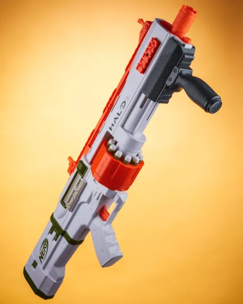 New Halo Collectible Revealed With The Nerf Bulldog, More Halo Nerf Guns Available Now In Stores