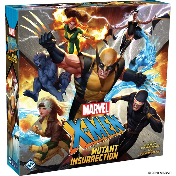 Top Of The Table – X-Men: Mutant Insurrection