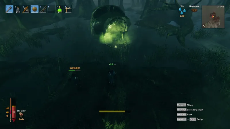 How To Defeat The Bonemass And Get The Wishbone In Valheim