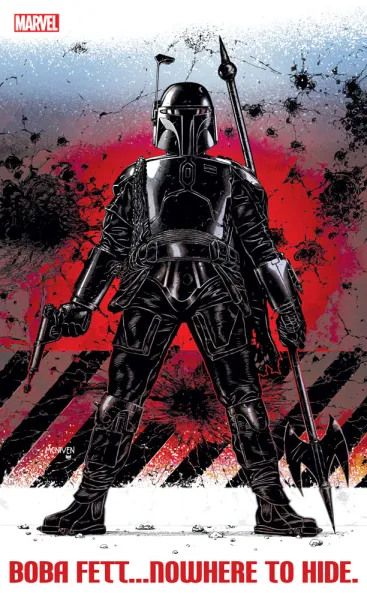 New Star Wars-Marvel Comics Project Teased With Boba Fett Artwork