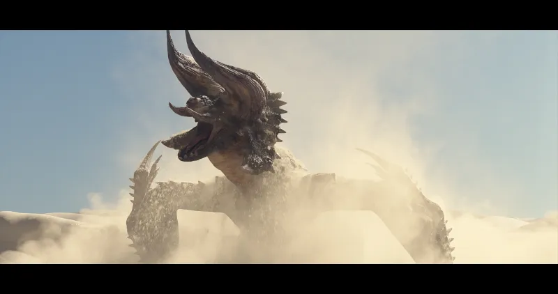 Creating The Iconic Beasts Of The Monster Hunter Movie