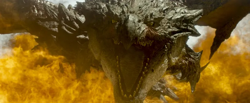 Creating The Iconic Beasts Of The Monster Hunter Movie