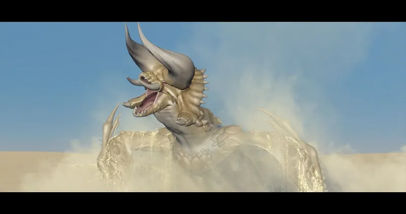 Creating The Iconic Beasts Of The Monster Hunter Movie