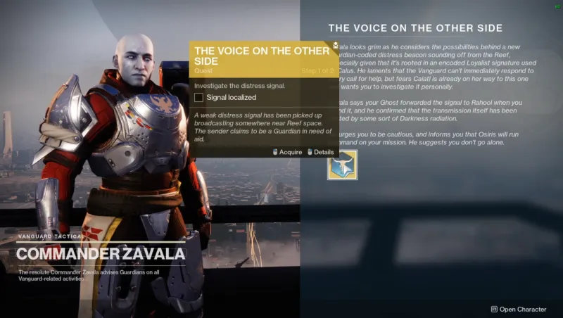 Destiny 2: Season of the Chosen Dead Man's Tale Exotic Quest Guide