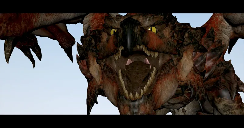 Creating The Iconic Beasts Of The Monster Hunter Movie