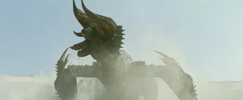Creating The Iconic Beasts Of The Monster Hunter Movie