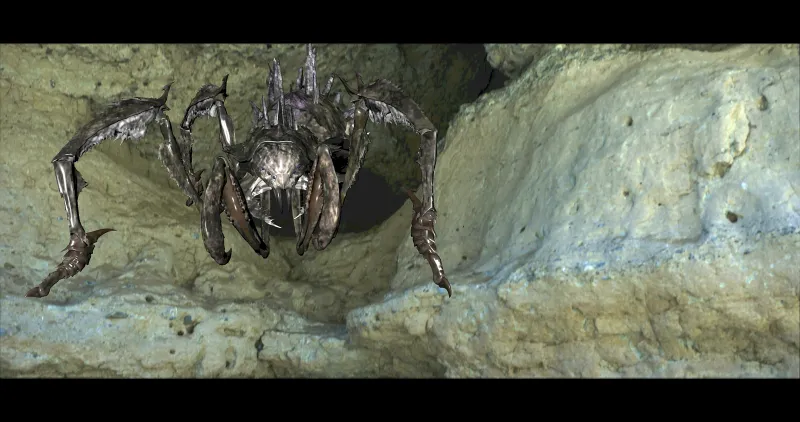 Creating The Iconic Beasts Of The Monster Hunter Movie