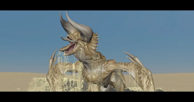 Creating The Iconic Beasts Of The Monster Hunter Movie