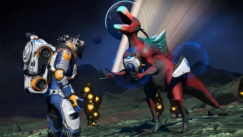 No Man's Sky Companions Update Lets Players Adopt And Raise Pets