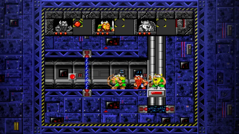 The Lost Vikings, Rock N' Roll Racing, And Blackthorne Return In The Blizzard Arcade Collection