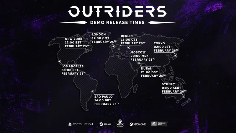 Everything You Need To Know About Next Week's Outriders Demo