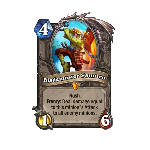 Find Mankrik's Wife In Hearthstone's Forged In The Barrens Expansion