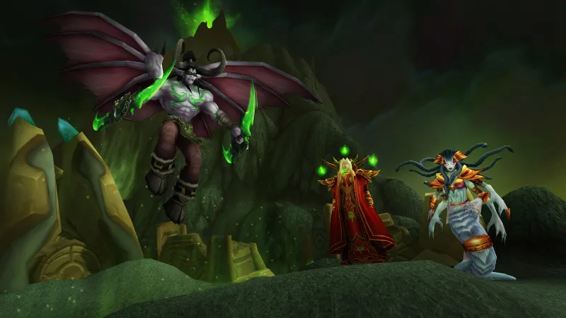 World Of Warcraft: Burning Crusade Classic Announced At BlizzCon