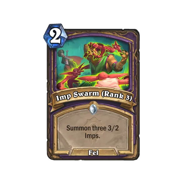 Find Mankrik's Wife In Hearthstone's Forged In The Barrens Expansion