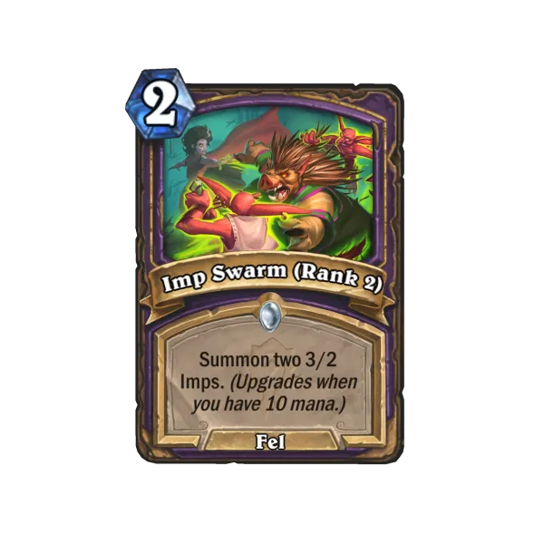 Find Mankrik's Wife In Hearthstone's Forged In The Barrens Expansion