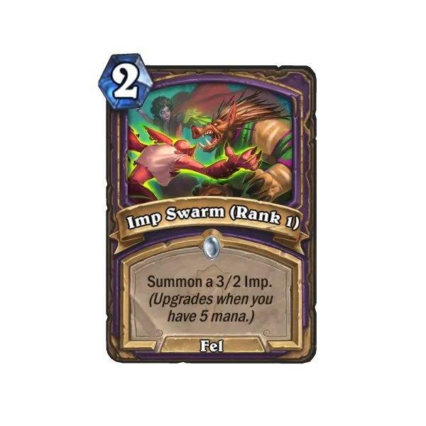 Find Mankrik's Wife In Hearthstone's Forged In The Barrens Expansion
