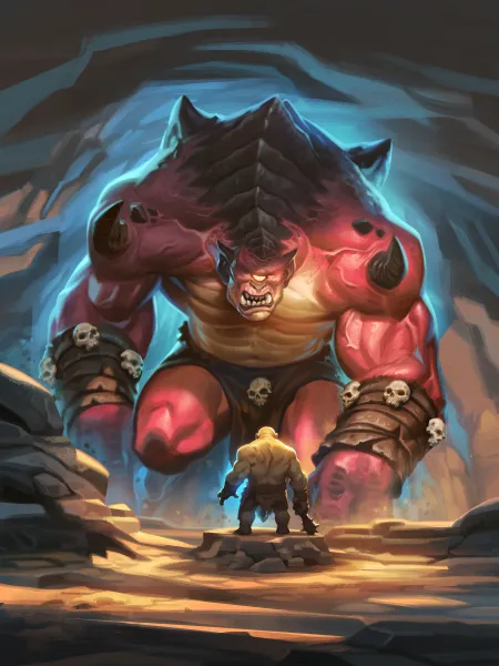 Check Out An Exclusive Hearthstone: Mercenaries Reveal, Shadow Hunter Vol’Jin 