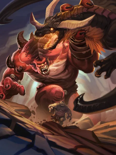 Check Out An Exclusive Hearthstone: Mercenaries Reveal, Shadow Hunter Vol’Jin 