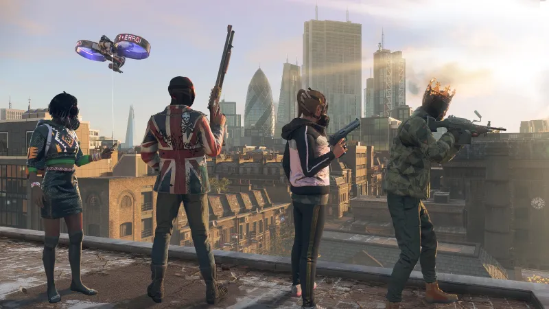 Squading Up In Watch Dogs: Legion Online